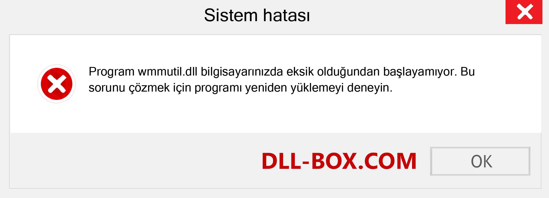 wmmutil.dll dosyası eksik mi? Windows 7, 8, 10 için İndirin - Windows'ta wmmutil dll Eksik Hatasını Düzeltin, fotoğraflar, resimler